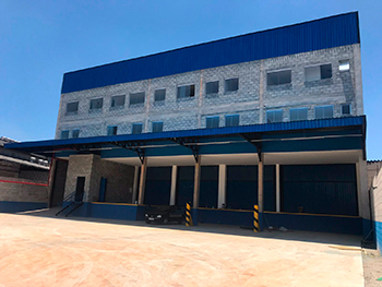 Construção Industrial Pré Fabricada