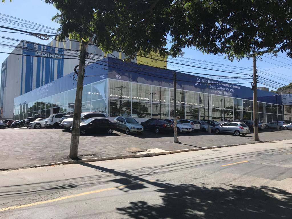 ESTRUTURA PRE FABRICADA PARA SHOPPING AUTOMOTIVO